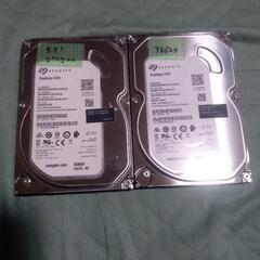 薄型3.5inchHDD2個セット
