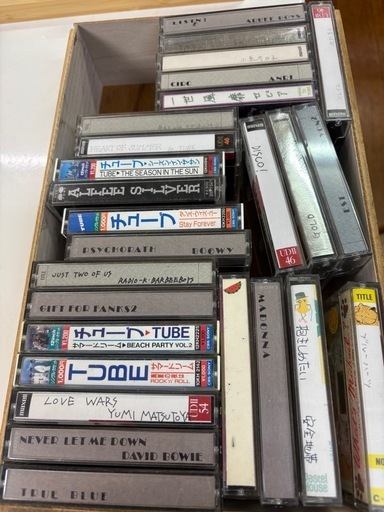 カセットテープまとめ売り