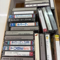 カセットテープまとめ売り