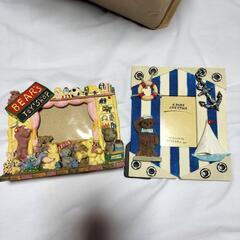 テディベア写真立て