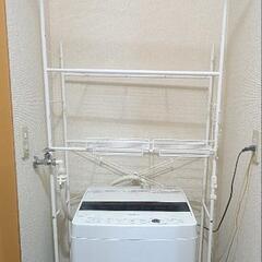 洗濯機ラック