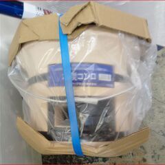 【￥2200-】未使用◆木炭コンロ/着火剤/木炭/火ばさみの画像