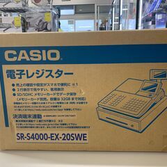 新品 未開封品・電子レジスター カシオ SR-S4000-EX-...
