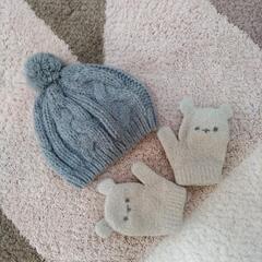 帽子と手袋　2〜3歳