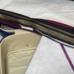 お着物持ち運びバッグ 着物包み 4点の画像