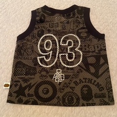 BAPE メッシュタンクトップの画像