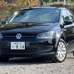 3万キロ台‼️★コミコミ価格★車検付き★VWポロ　低走行！ 1....
