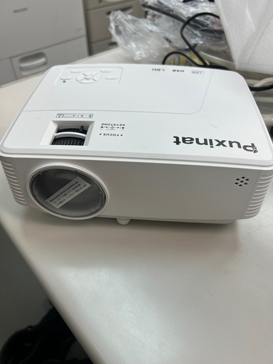 プロジェクター　2回使用