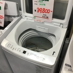 AQUA    7.0k洗濯機　2022年製　中古品