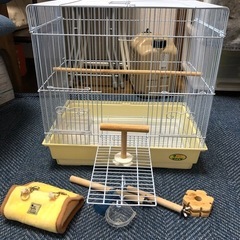 小鳥用のかご　バードケージの画像