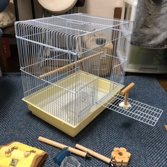 小鳥用のかご　バードケージの画像