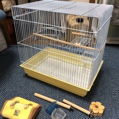 小鳥用のかご　バードケージの画像