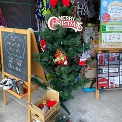 🍀クリスマスツリーセット☆飾りやライトもあります☆