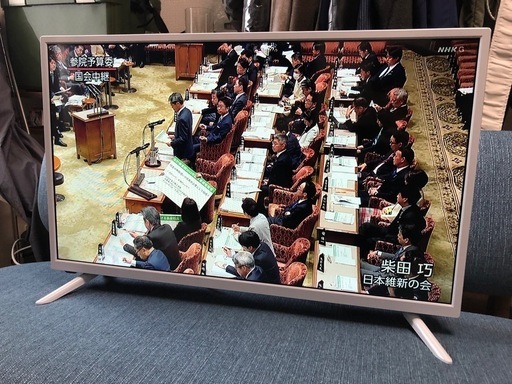 32型液晶テレビ　2021年製 ダブルチューナー搭載