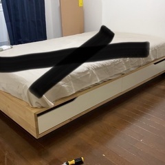 IKEA ベッドフレーム　