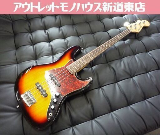 SELDER エレキベース ジャズベースタイプ サンバースト ソフトケース付き セルダー ベース 4弦 BASS 札幌市東区 新道東店