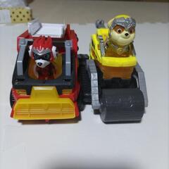 パウ・パトロールマーシャルラブル２台の画像