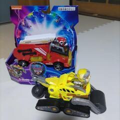 パウ・パトロールマーシャルラブル２台