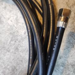 テレビアンテナ線　同軸ケーブル 5.3m　の画像