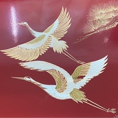 寿お盆の画像