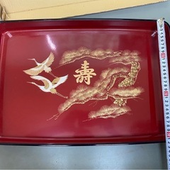 寿お盆の画像