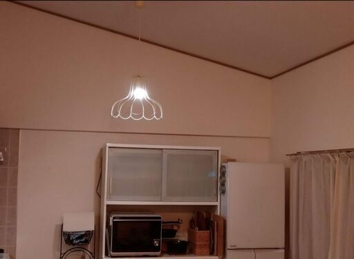 ペンダントライト　白(LED電球対応品)