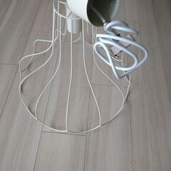 ペンダントライト　白(LED電球対応品)の画像