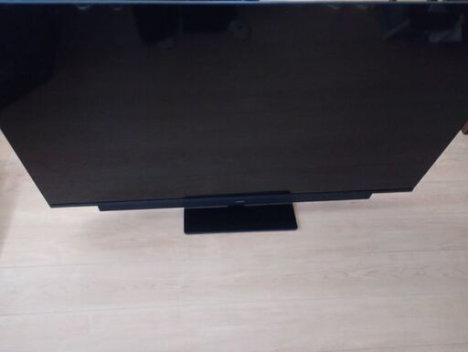 （取引中につき受付停止）【ジャンク】液晶テレビ55型2020年製