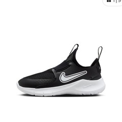 【新品未使用17cm】Nike スニーカー 黒 フレックス ラン...