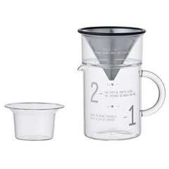 新品 KINTO コーヒー ジャグ セット ＋ ティーポット ＋  ダブルウォールコーヒーカップ 2個 キントーの画像