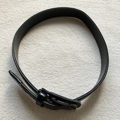 ミズノ　野球ベルト　ジュニアサイズ　黒