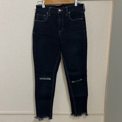 スキニーストレッチデニム