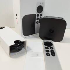 Apple TV 4K 第3世代/Wi-Fi/64GB/A2737〈MN873J/A〉