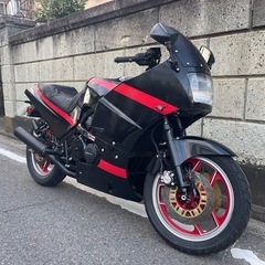 カワサキGPZ400R 腰上OH 実働書有　関東圏配達無料！！