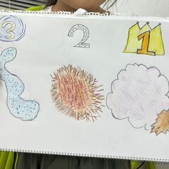 【アトリエべる国立駅前教室】自分だけ❣️のツリー🎄を作ろう！の画像