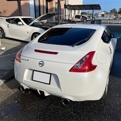 フェアレディＺ　z34 リアスモークフィルム
