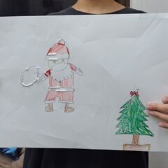 【アトリエべる国立駅前教室】自分だけ❣️のツリー🎄を作ろう！の画像