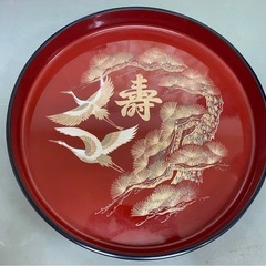 寿お盆の画像
