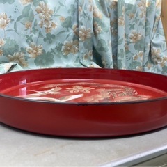 寿お盆の画像