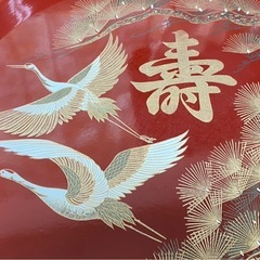 寿お盆の画像