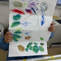 【アトリエべる国立駅前教室】自分だけ❣️のツリー🎄を作ろう！の画像