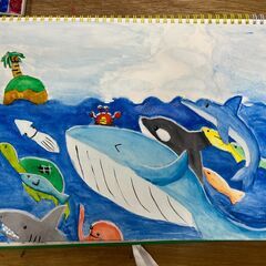 【アトリエべる国立駅前教室】自分だけ❣️のツリー🎄を作ろう！の画像