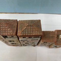 【愛品館江戸川店】ゴーハウス ミニチュアハウス4個セット ID:112-049298-007の画像