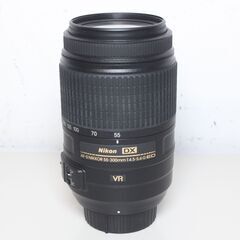 Nikon/AF-S DX NIKKOR 55-300mm f4.5-5.6G ED VR/望遠ズームレンズ ⑤の画像