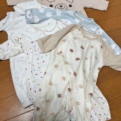 新生児〜　 50から80まで　20点以上 　ロンパース　美品多めの画像