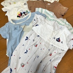 新生児〜　 50から80まで　20点以上 　ロンパース　美品多めの画像
