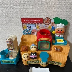 アンパンマンのパン工場の画像