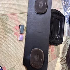 ケンウッド　スピーカー　板付き