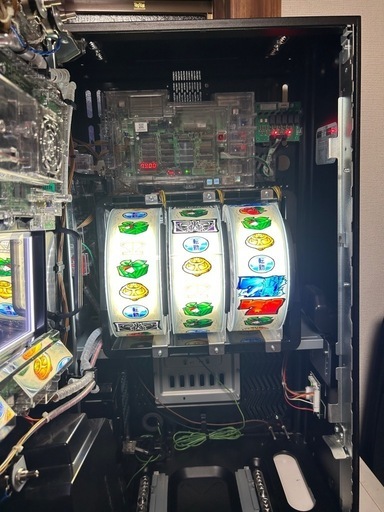 値下げ！　パチスロ　実機　押忍！サラリーマン番長 値下げ可能！ 押忍！サラリーマン番長 スロット 実機 6号機 安い
