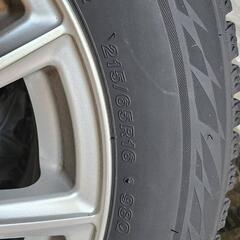 (アル／ヴェル)スタッドレスタイヤ(16インチ)の画像